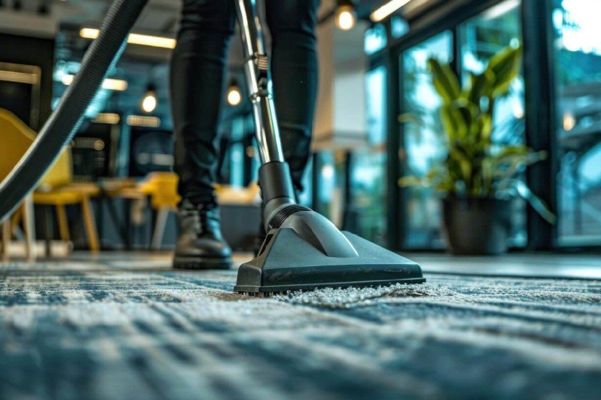 Commercial Carpet Cleaning