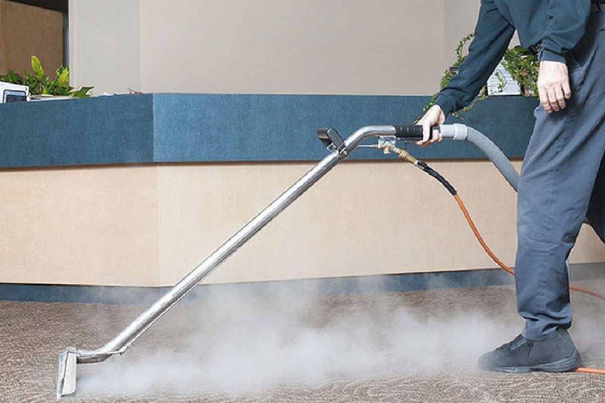 Deep Steam Carpet Cleaning